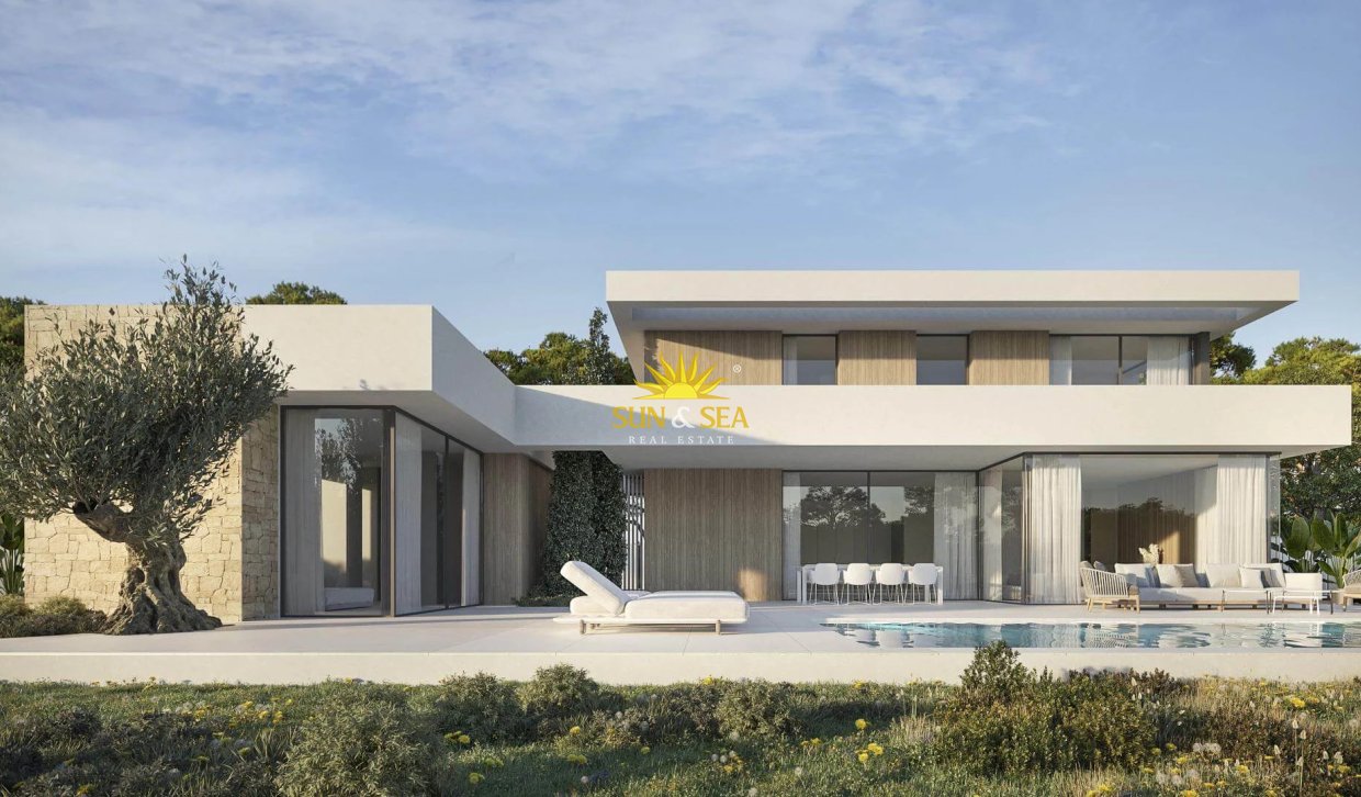 Nouvelle construction - Villa - Teulada