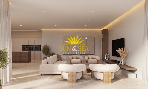 Nouvelle construction - Villa - Teulada