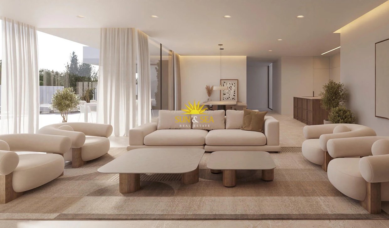 Nouvelle construction - Villa - Teulada