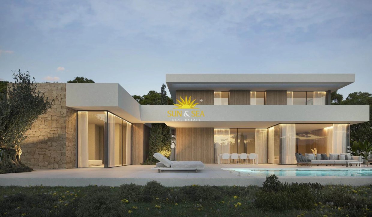 Nouvelle construction - Villa - Teulada