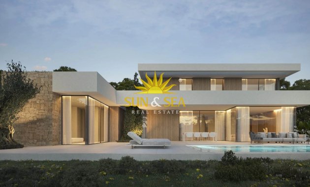 Nouvelle construction - Villa - Teulada