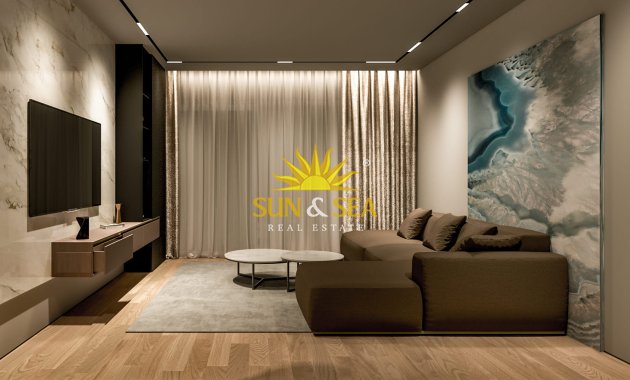Nouvelle construction - ground-floor - Torrevieja - torrevieja