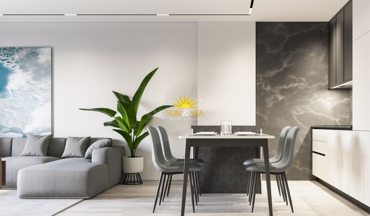Nouvelle construction - Appartement - Torrevieja - torrevieja