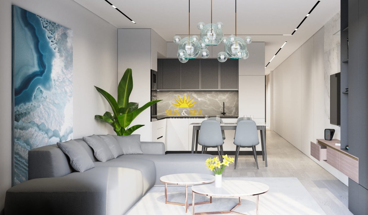 Nouvelle construction - Appartement - Torrevieja - torrevieja