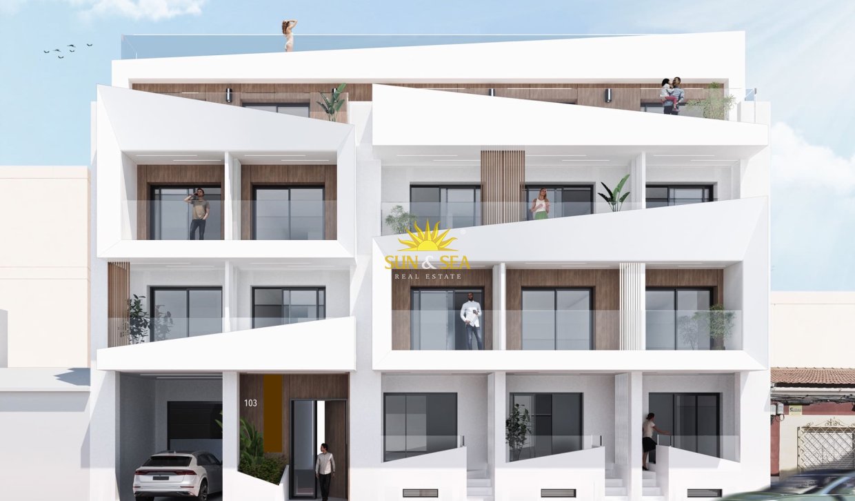 Nouvelle construction - Penthouse - Torrevieja - torrevieja