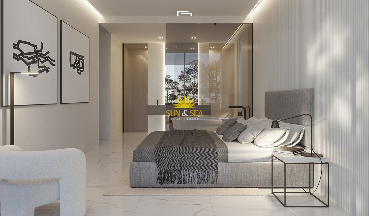 Nouvelle construction - Villa - Teulada