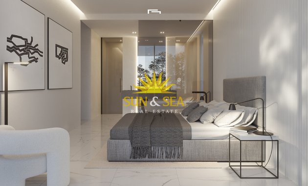 Nouvelle construction - Villa - Teulada