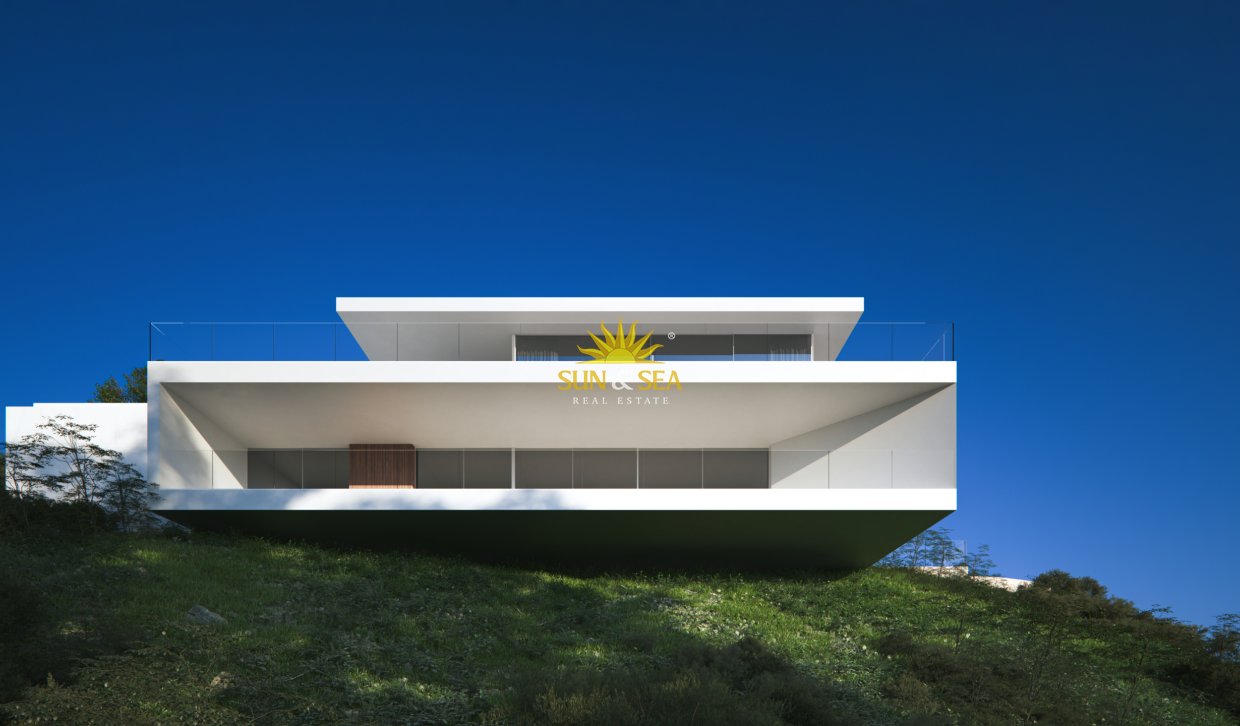 Nouvelle construction - Villa - Teulada
