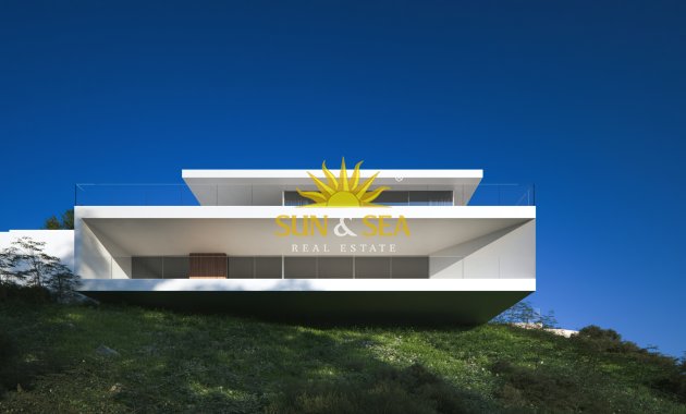 Nouvelle construction - Villa - Teulada