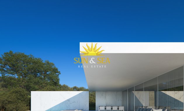 Nouvelle construction - Villa - Teulada