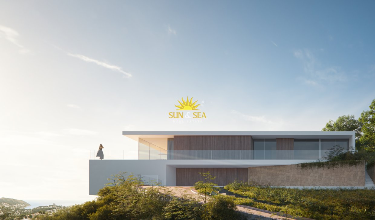 Nouvelle construction - Villa - Teulada