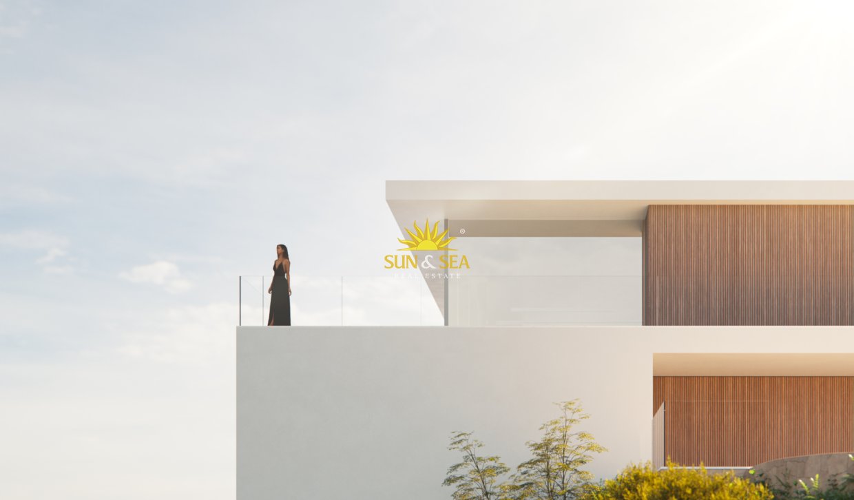 Nouvelle construction - Villa - Teulada