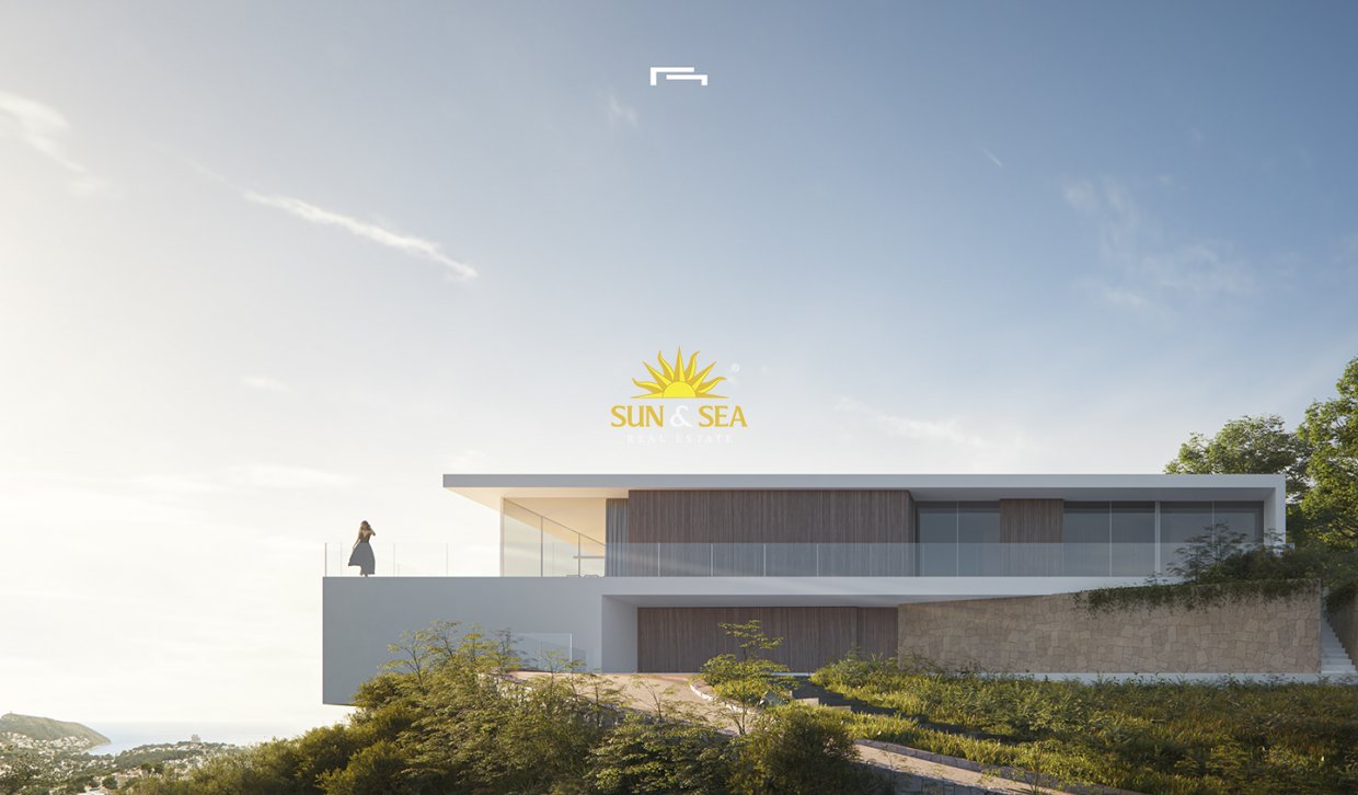 Nouvelle construction - Villa - Teulada