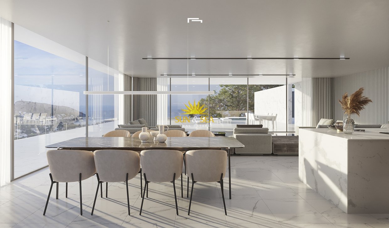 Nouvelle construction - Villa - Teulada