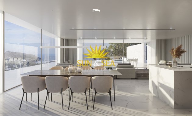 Nouvelle construction - Villa - Teulada