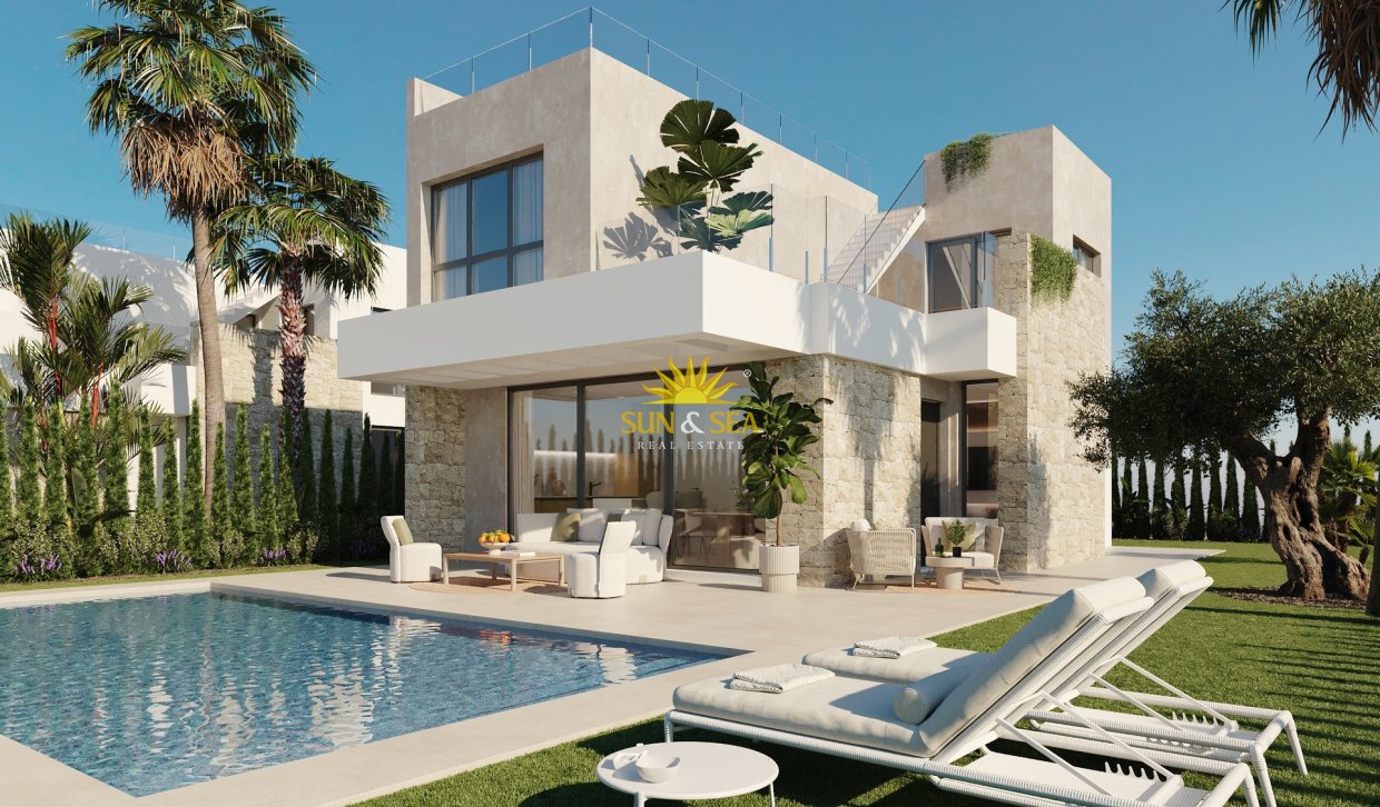 Nouvelle construction - detached - Finestrat