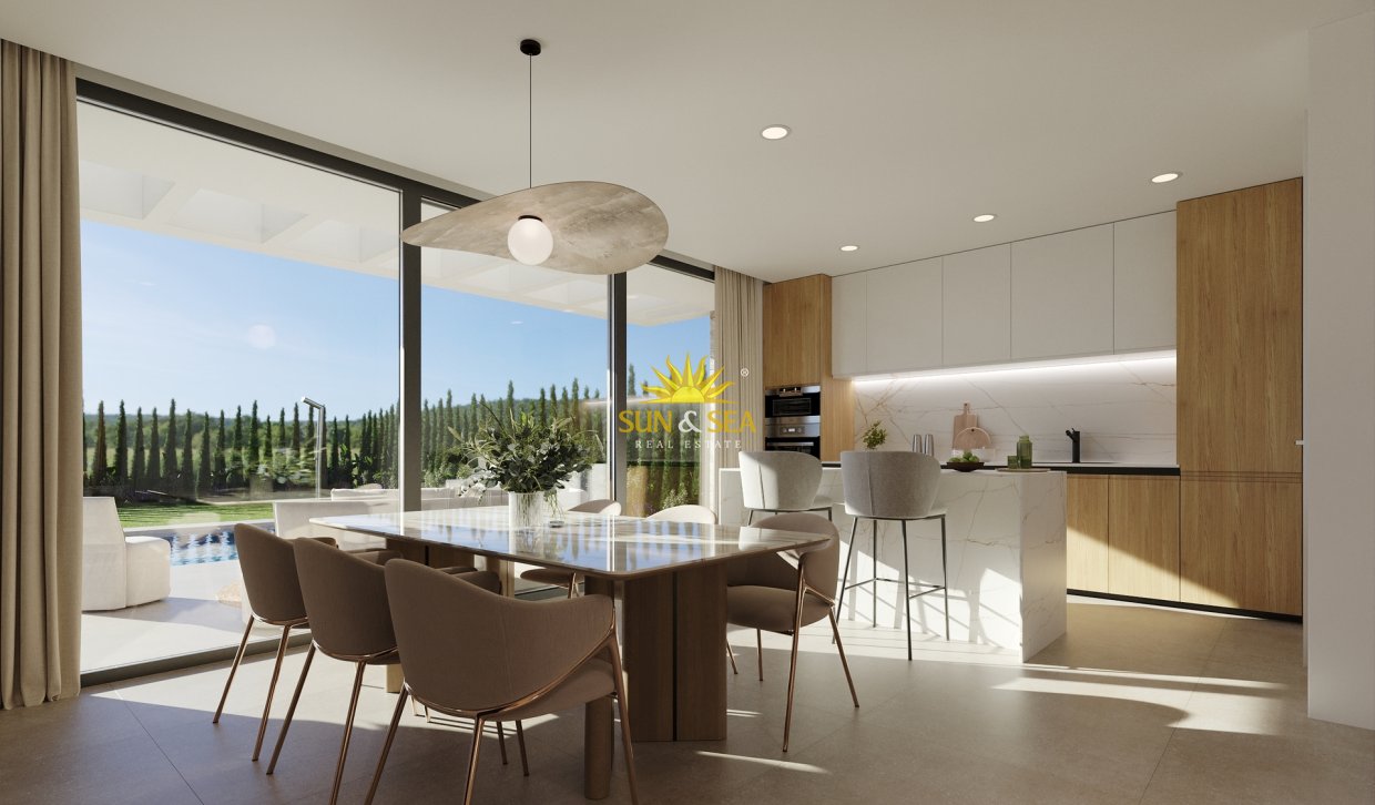 Nouvelle construction - detached - Finestrat