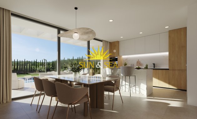 Nouvelle construction - detached - Finestrat