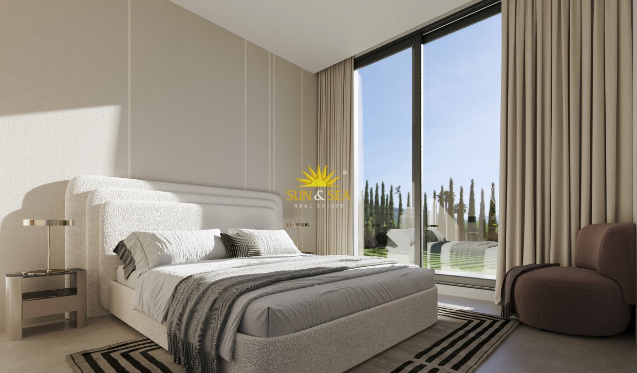 Nouvelle construction - detached - Finestrat
