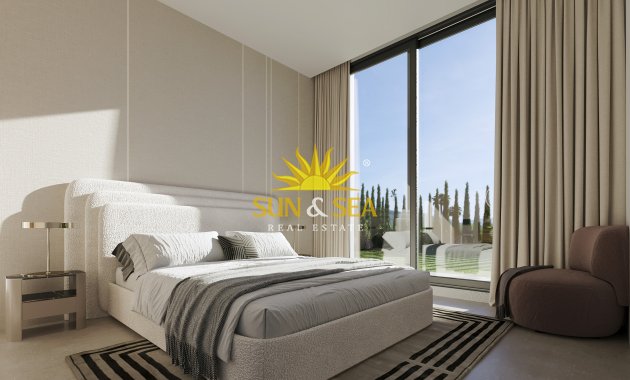 Nouvelle construction - detached - Finestrat