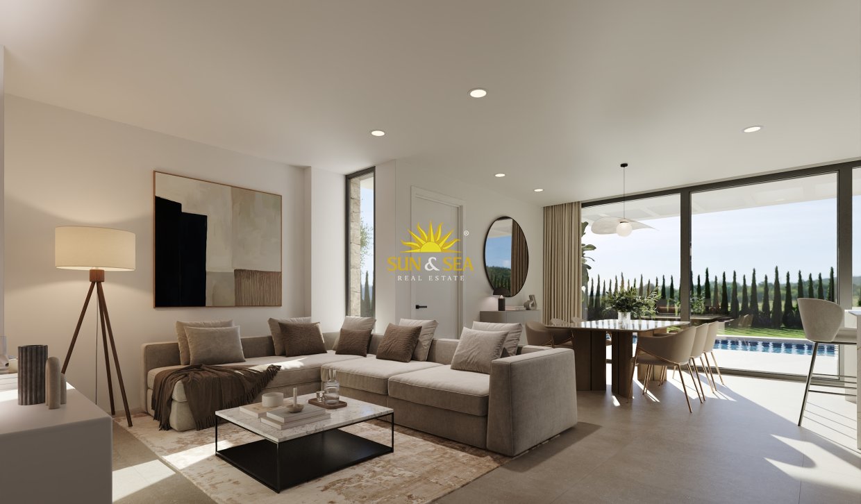 Nouvelle construction - detached - Finestrat