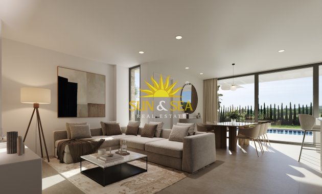 Nouvelle construction - detached - Finestrat