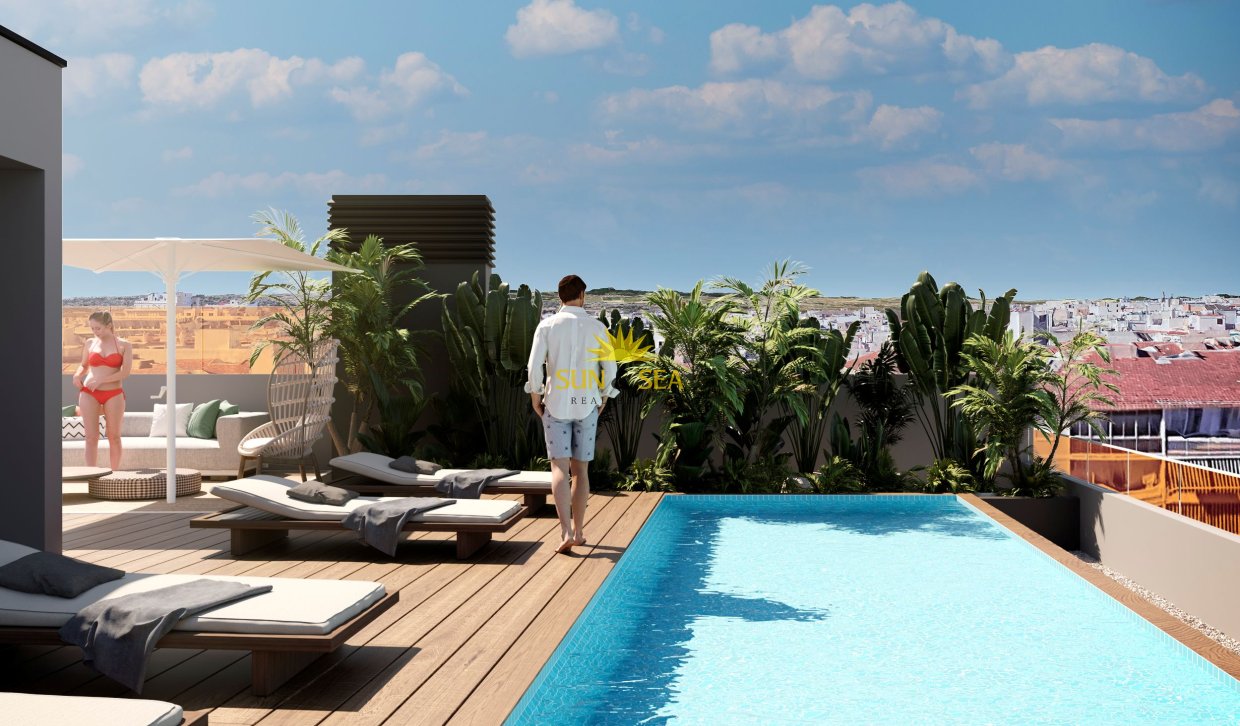 Nouvelle construction - Penthouse - Torrevieja - torrevieja