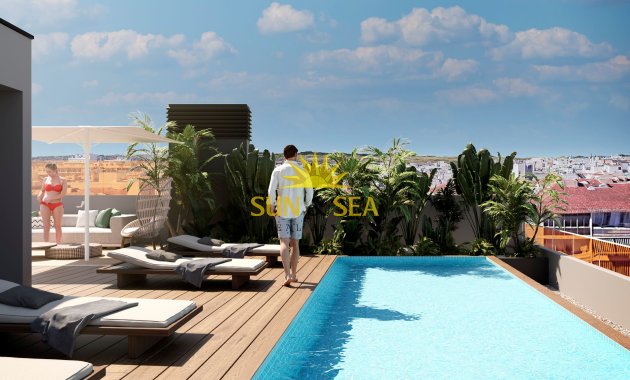 Nouvelle construction - Penthouse - Torrevieja - torrevieja