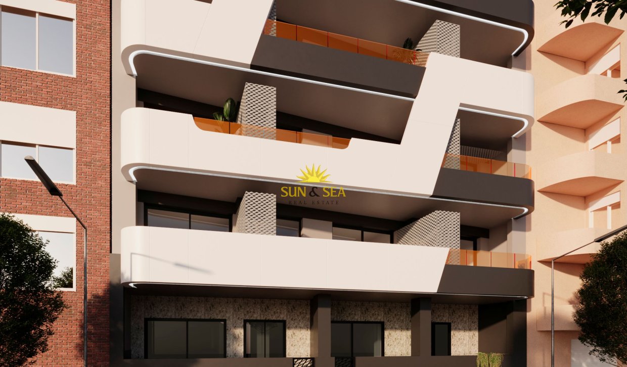 Nouvelle construction - Penthouse - Torrevieja - torrevieja