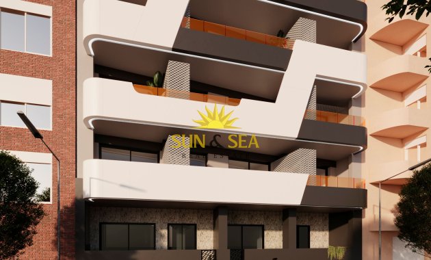 Nouvelle construction - Penthouse - Torrevieja - torrevieja