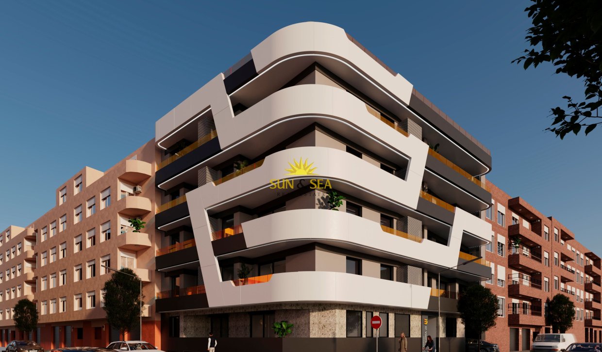 Nouvelle construction - Penthouse - Torrevieja - torrevieja