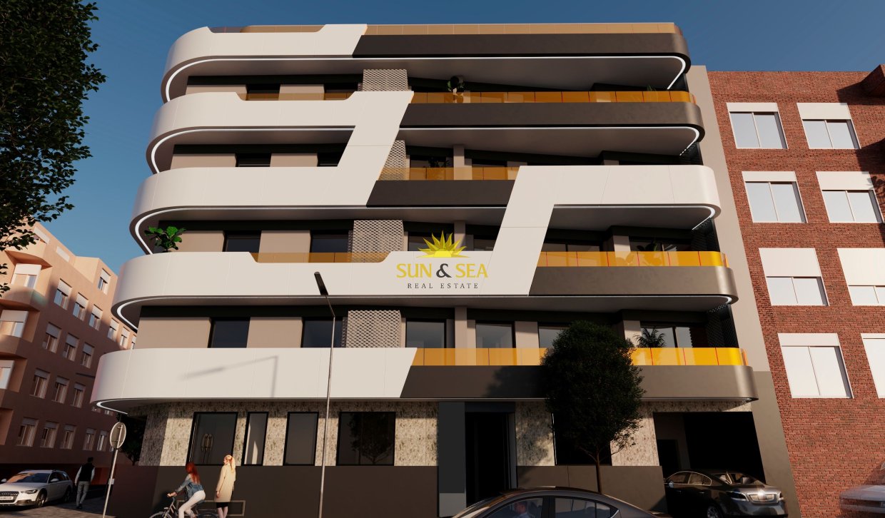 Nouvelle construction - Penthouse - Torrevieja - torrevieja