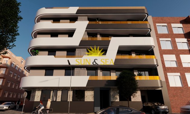 Nouvelle construction - Penthouse - Torrevieja - torrevieja