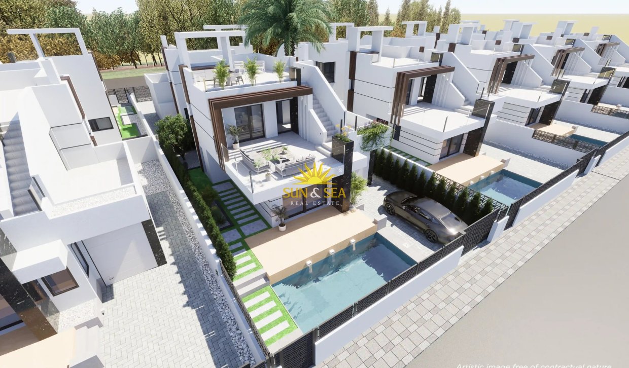 Nieuwbouw Woningen - detached - Los Alcázares - Los Alcazares