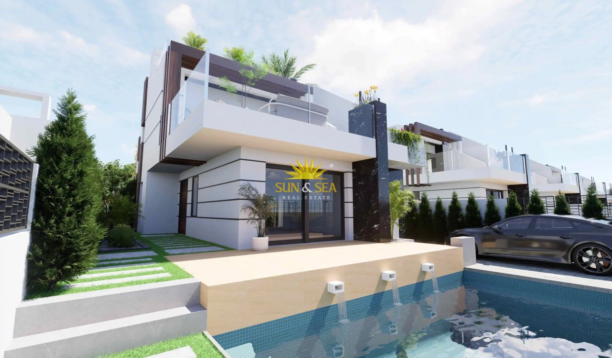 Nieuwbouw Woningen - detached - Los Alcázares - Los Alcazares