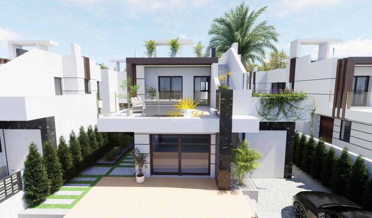 Nieuwbouw Woningen - detached - Los Alcázares - Los Alcazares