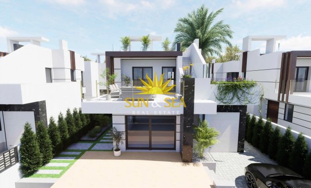 Nieuwbouw Woningen - detached - Los Alcázares - Los Alcazares