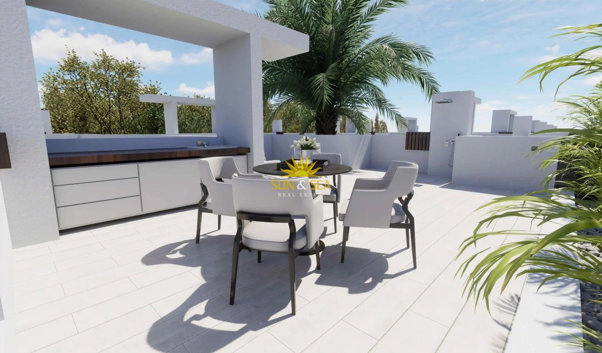 Nieuwbouw Woningen - detached - Los Alcázares - Los Alcazares