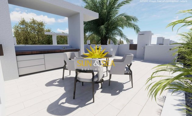 Nieuwbouw Woningen - detached - Los Alcázares - Los Alcazares