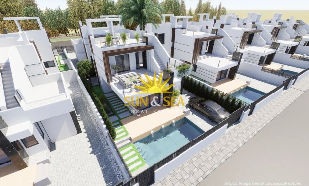 Nieuwbouw Woningen - detached - Los Alcázares - Los Alcazares
