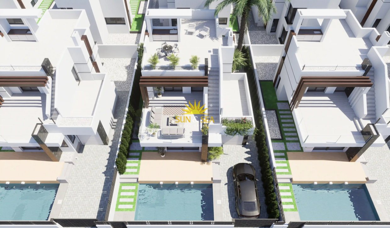 Nieuwbouw Woningen - detached - Los Alcázares - Los Alcazares