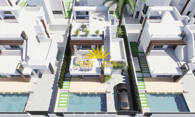 Nieuwbouw Woningen - detached - Los Alcázares - Los Alcazares