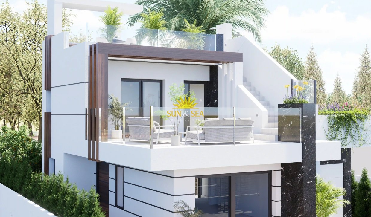 Nieuwbouw Woningen - detached - Los Alcázares - Los Alcazares
