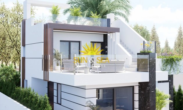 Nieuwbouw Woningen - detached - Los Alcázares - Los Alcazares