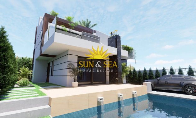 Nieuwbouw Woningen - detached - Los Alcázares - Los Alcazares