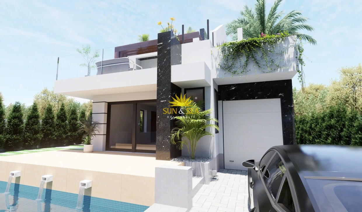 Nieuwbouw Woningen - detached - Los Alcázares - Los Alcazares