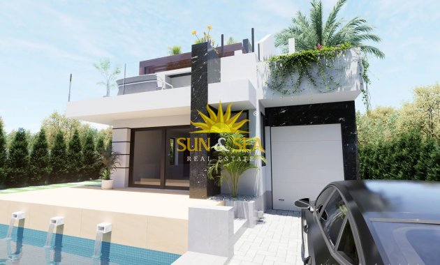Nieuwbouw Woningen - detached - Los Alcázares - Los Alcazares