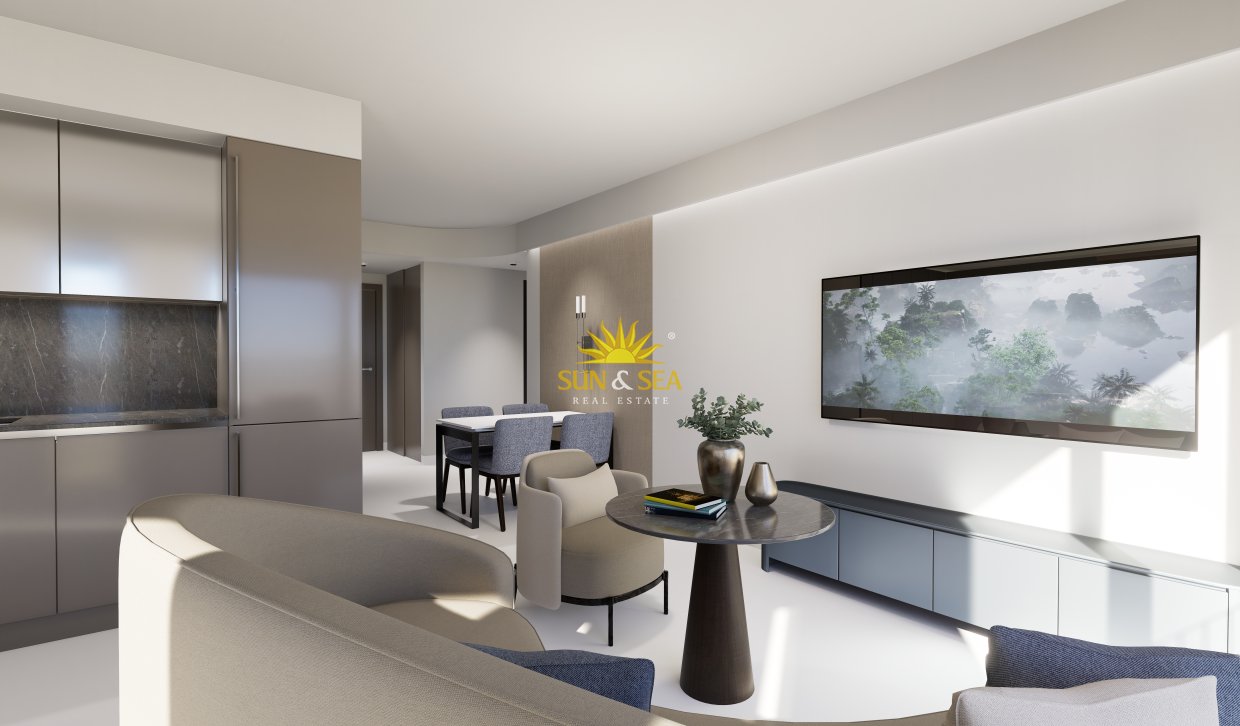 Nouvelle construction - Appartement - Torrevieja - torrevieja