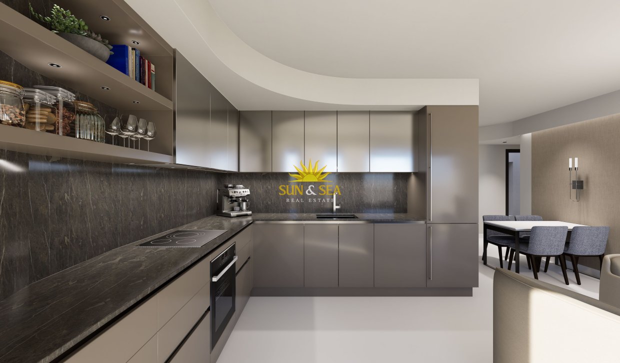Nouvelle construction - Penthouse - Torrevieja - torrevieja