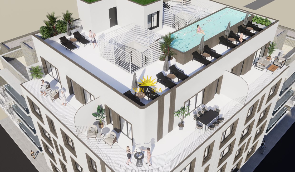 Nouvelle construction - Penthouse - Torrevieja - torrevieja